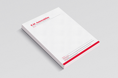 Professional Letterhead design branding graphic design