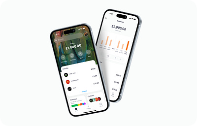 Mobile Banking Application account activity android app banking bitcoin cash credit crypto finance fintech investment ios money pay payment spend spending transfer wallet