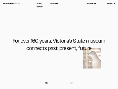 MuseumsVictoria – Creating.Entertaining.Collection history minimal museum museums website