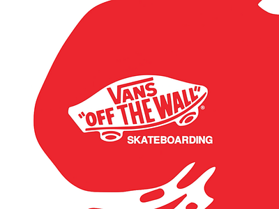 Vans Skateboarding Animation animation hand drawn heelflip logo motion motion graphics oldskool skateboarding stop motion vans