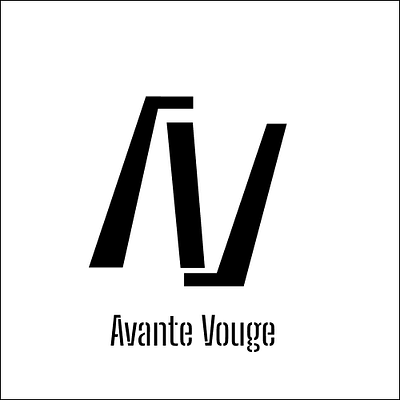 Avante Vouge Fashion Brand Logo branding logo