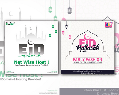 Social Media Post for Eid promotion