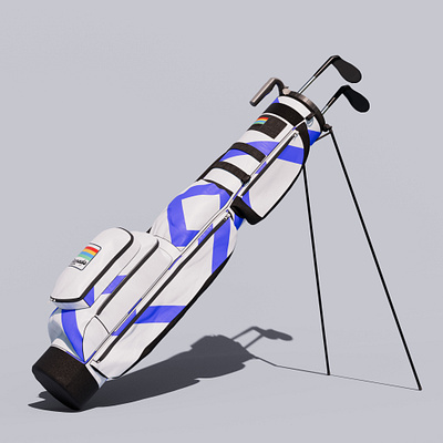 "Remade" Golf Bag (Official) 3d