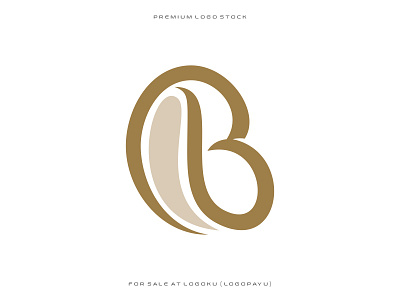 Letter B Coffee Bean Logo 3d animation app art branding design graphic design illustration logo ui