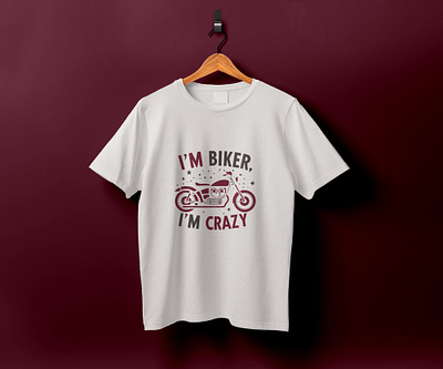 Bikers T-shirt Concept appeal bicker bike concept creazy design im bicker new print t shirt