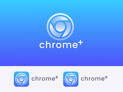 Google Chrome+ Logo Redesign brand chrome google logo media redesign