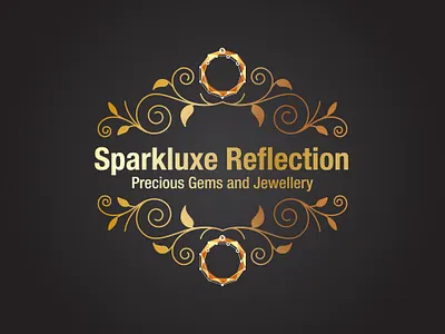 Sparkluxe Reflection design elegant logo embrace elegance graphic design illustration infinite elegance logo logo design logo market logo sell luxury logo design luxury redefined monogram logo opulence embodied personal logo vintage logo vintage luxury
