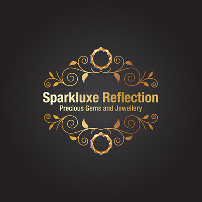 Sparkluxe Reflection design elegant logo embrace elegance graphic design illustration infinite elegance logo logo design logo market logo sell luxury logo design luxury redefined monogram logo opulence embodied personal logo vintage logo vintage luxury