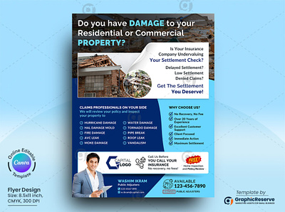 Property Damage Insurance Flyer Template Canva canva flyer design template home care insurance insurance agency flyer insurance flyer design new roof installing flyer property damage flyer re roofing flyer design roof repair expert roof repair flyer canva template roof repair services roof repairing flyer design roofing experts flyer roofing flyer