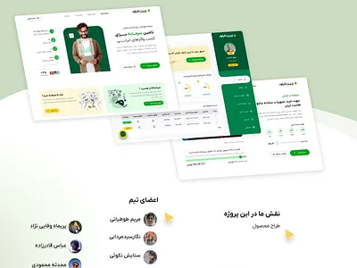 Zarin Crowd Case Study ui ux