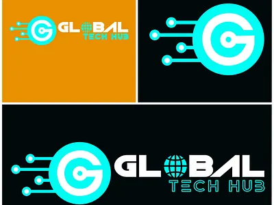 Tech company logo design branding design graphic design illustration logo vector