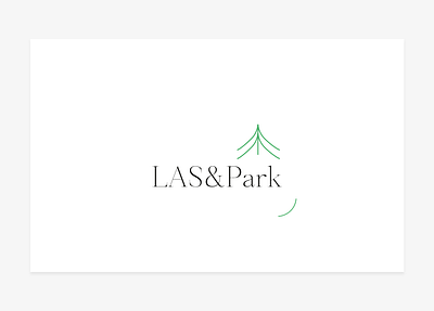 LAS&Park__brand identity app brand brand identity branding design forest garden icon illustration logo pictogram ui ux web design webdesign