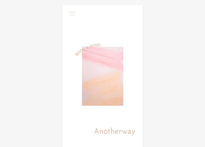 Anotherway_app app art brand brand identity branding design holistic illustration logo mobile ui ux web design webdesign