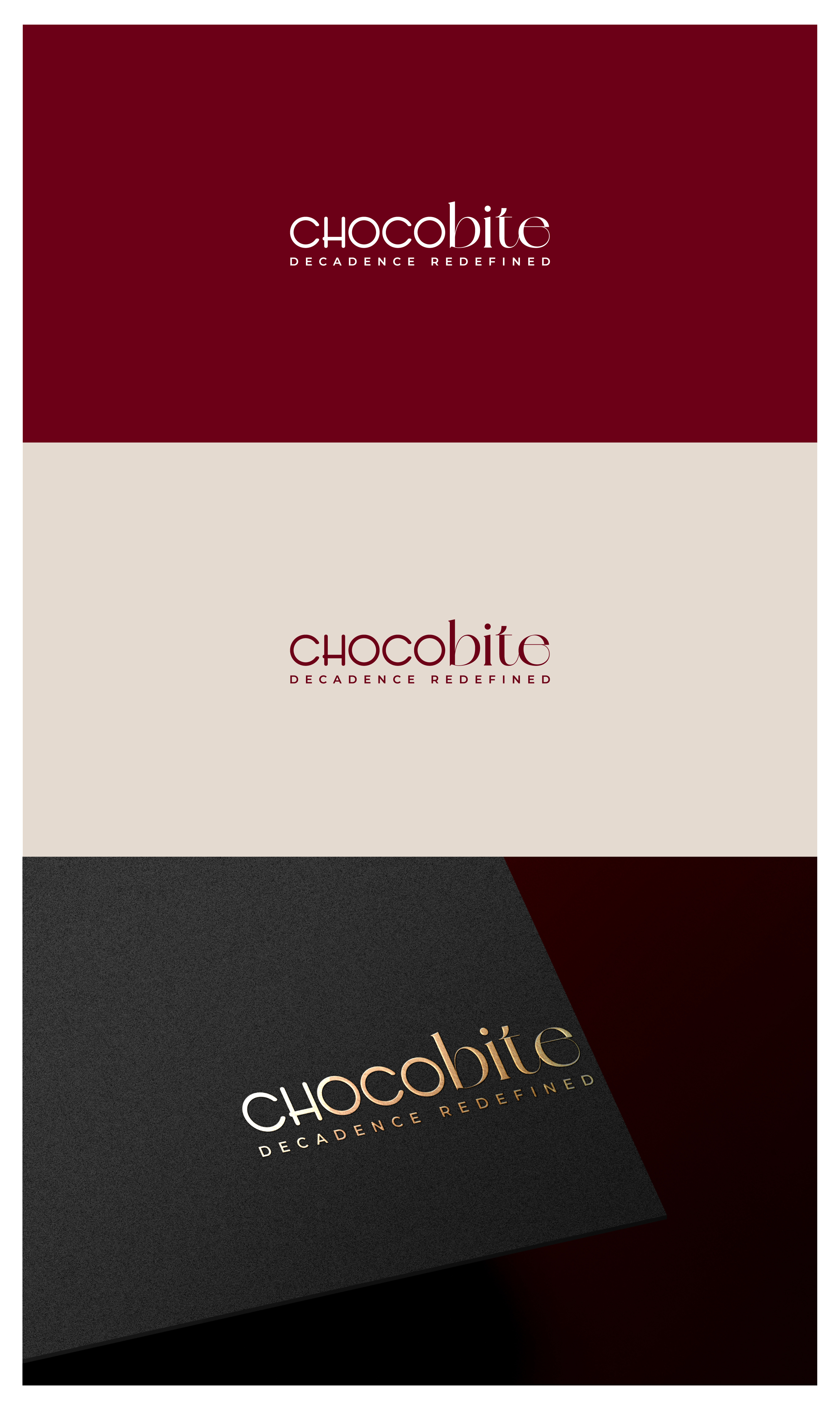 Chocolate Brand Logo Design branding creative design graphic design identity logo logodesign