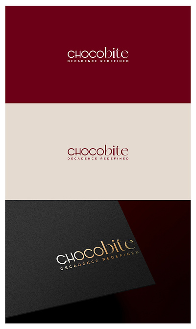 Chocolate Brand Logo Design branding creative design graphic design identity logo logodesign