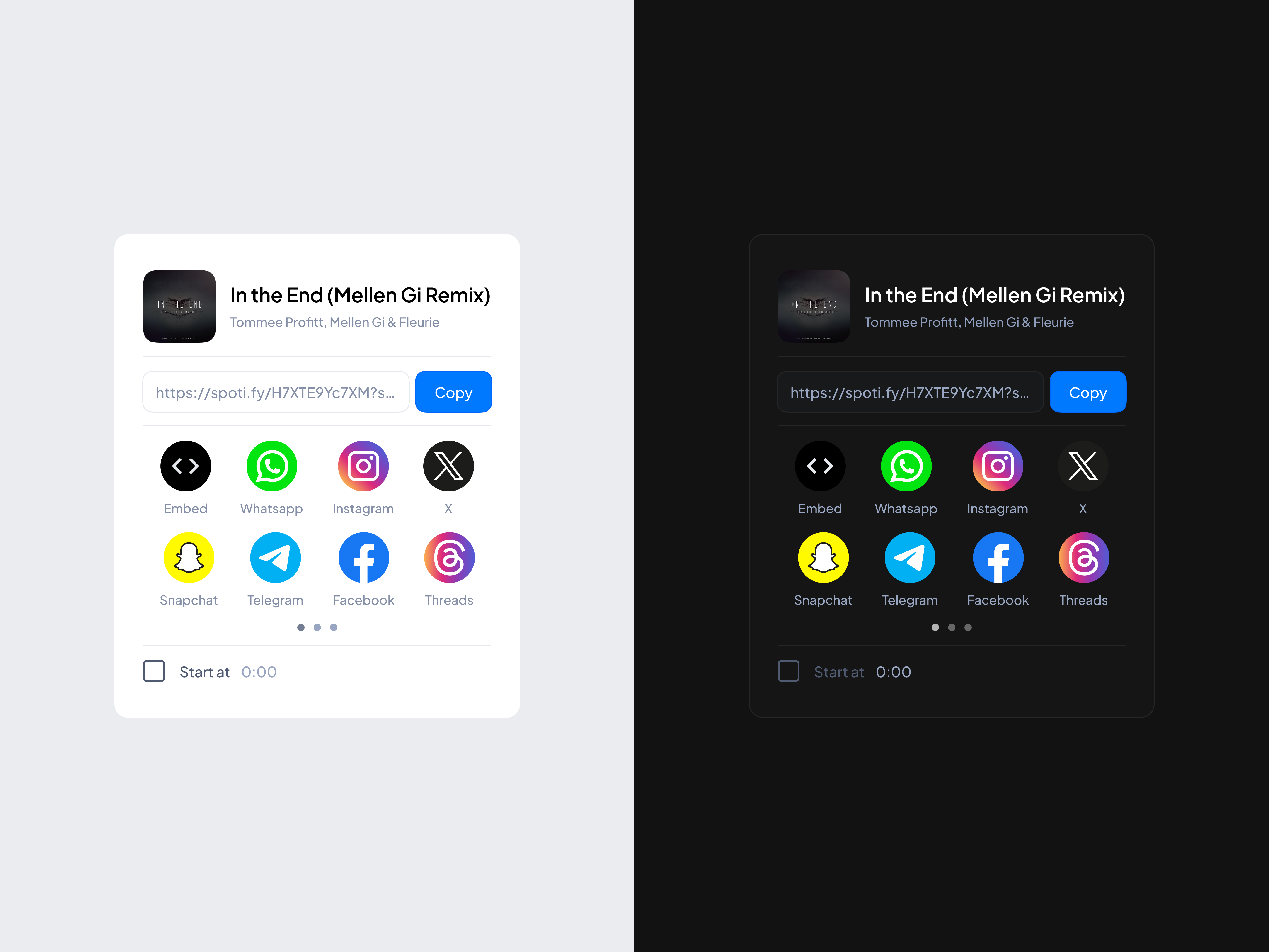 Daily UI #010 - Social Share UI branding daily ui design prathamesh pawar product design ui ux ux design