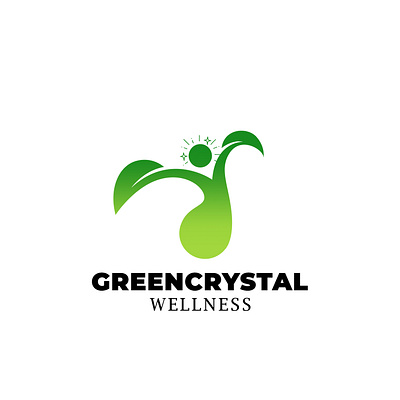 Greencrstal Wellness Project brandidentity branding flyer flyerdesign graphic design graphics kachasdesigns label marketing packagingdesign photoshop productpackaging sales ux wellness