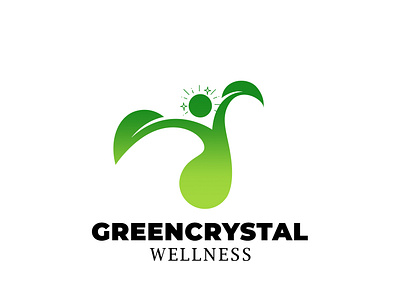 Greencrstal Wellness Project brandidentity branding flyer flyerdesign graphic design graphics kachasdesigns label marketing packagingdesign photoshop productpackaging sales ux wellness