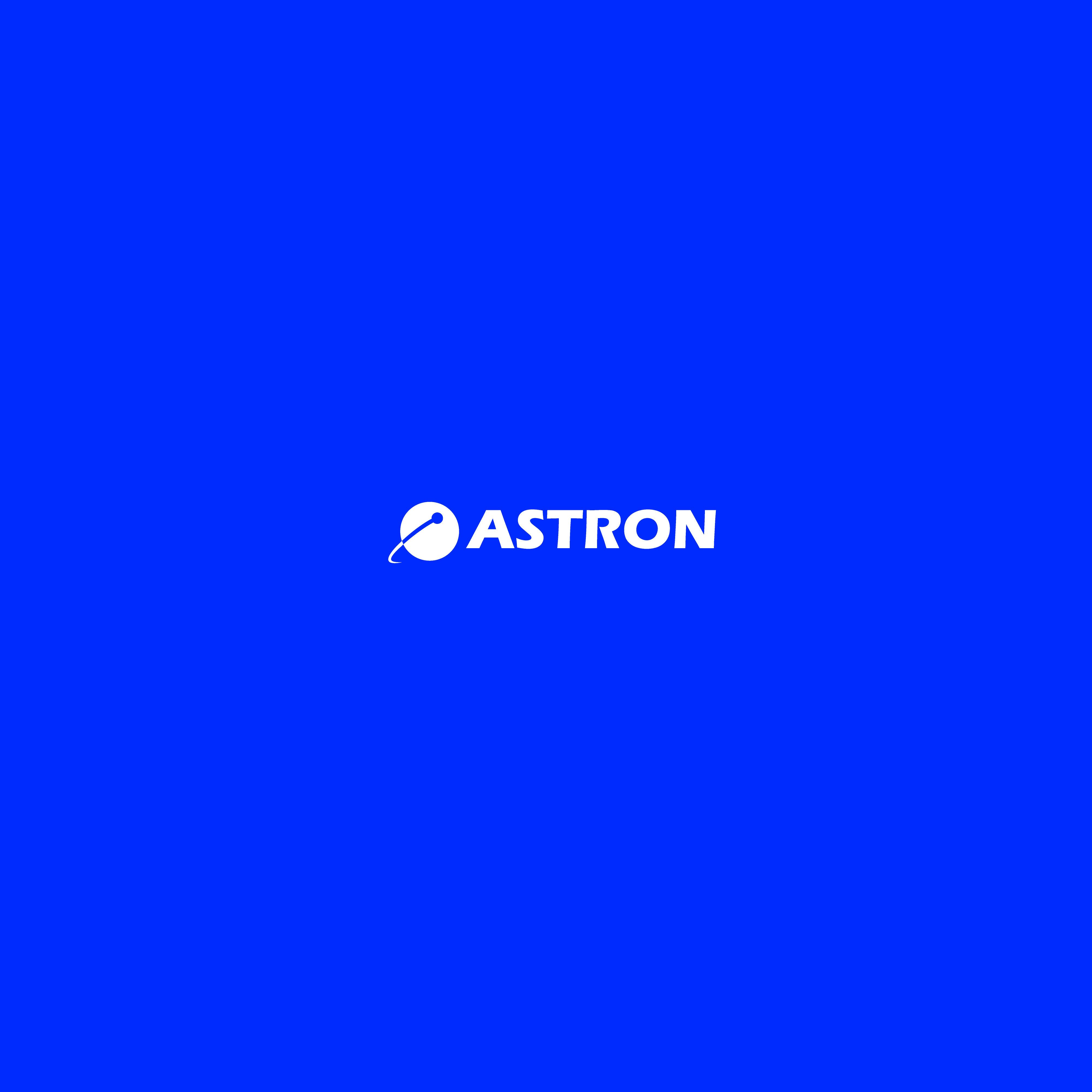 ASTRON astron graphic design illustrator logo space star vector