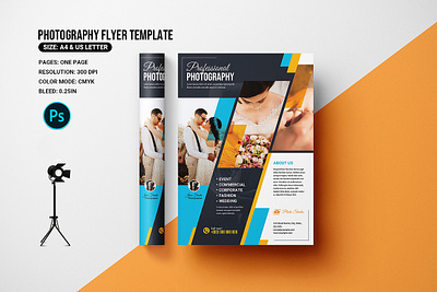 Photography Flyer Template creative flyer creative photographer fashion photography flyer layout marketing flyer marketing template minimal flyer photographer photographer flyer photography photography business photography flyer photography studio photoshop template professional photographer studio flyer studio promotion