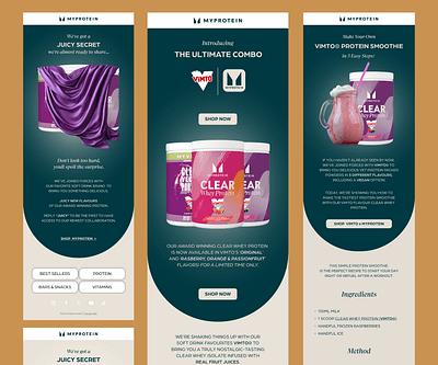 Email Design for Supplement Company | Klaviyo copywriting email email automation email campaign email design email flow email marketing email newsletter email template graphic design klaviyo mailchimp newsletter