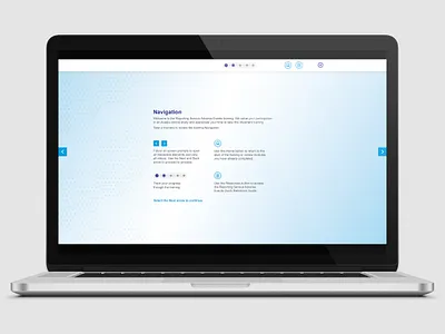 Adverse Events E-learning course branding graphic design icons layout ui visual design