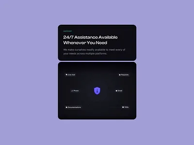 Bulk messaging platform UI - Support chat design email phone product design support ui ui design web design