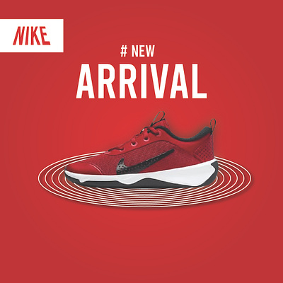Shoes new arrival social media banner graphic design new new arrival social media banner
