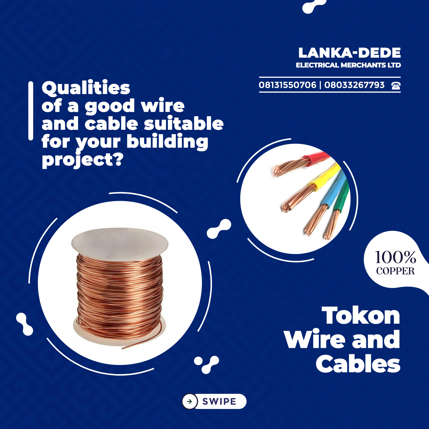 Lanka Dede Electricals Brands Design by Chukwunwike Ezeakacha on Dribbble