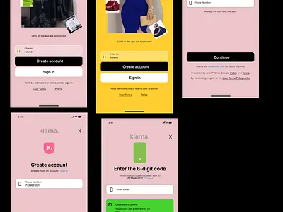 Sign up page design graphic design mobile app mobile design ui uiux user experience