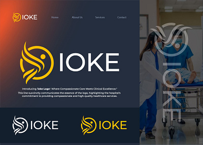 IOKE - Logo Design branding graphic design logo logo design