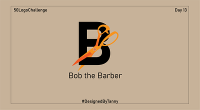 Bob the Barber branding graphic design logo