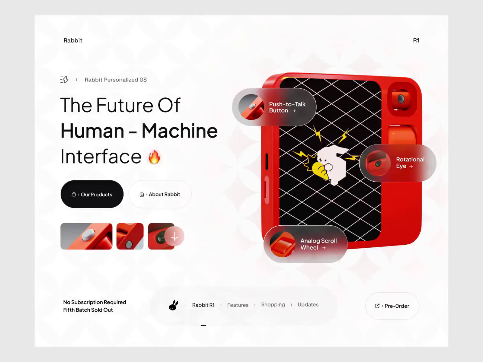 Rabbit.Tech Web Design🥕 by Mahdi Madadi on Dribbble