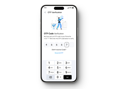 OTP Verification UI Design ai ai art design enter otp ui otp account verification otp code verification otp page template otp screen otp screens otp ui design otp verification otp verification page design otp verification screen otp verification screens otp verification ui design otp verification ui figma ui verification otp ui design verification screen verification screen ui design