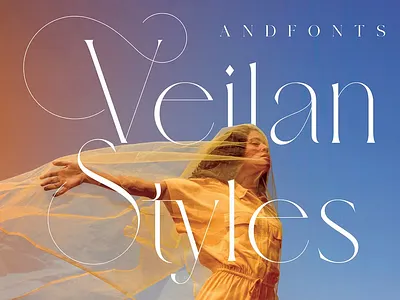Veilan Serif Delicate font american art beautiful font book cover branding font classic decorative font for branding headline logo font luxury playful rich serif serif sophisticated font thin vintage font