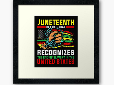 Juneteenth tshirt design african american black history black history month branding design fashion graphic design illustration juneteenth juneteenth clothes juneteenth t shirt design juneteenth tshirt juneteenth tshirts print template t shirt t shirt design tshirt tshirts vector