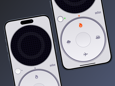 Noise box app app design ios mobile music noise ui