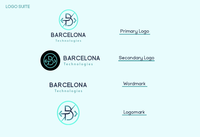 Logo Suite branding design graphic design lo logo logodesign