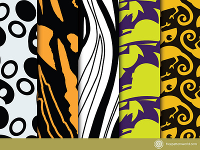 Animal Patterns animal pattern branding design discover graphic design pattern pattern design print vector