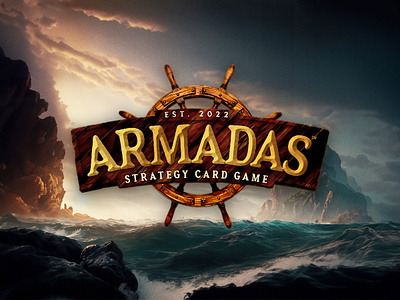 Armadas Revised Logoset branding design game design graphic design illustration logo vector