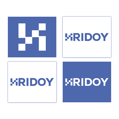 Letter H Hridoy - Logo Design branding graphic design logo