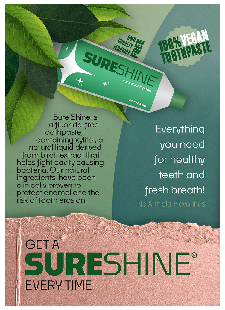 SureShine Toothpaste Campaign by Silly Mistake Studios on Dribbble