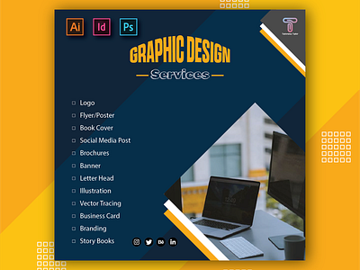 Graphic Design Services artisticexpression branding clientsatisfaction creativeprocess customdesign designinspiratio designportfolio freelancedesigner graphic design graphicdesign illustration creativeservices logo logodesign