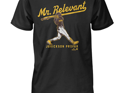 Jurickson Profar Mr. Relevant Shirt