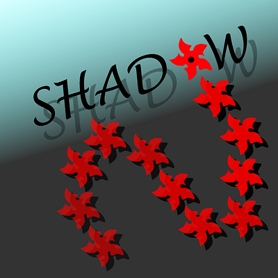 Shadow 2d design adobe design illustrator logo shadow