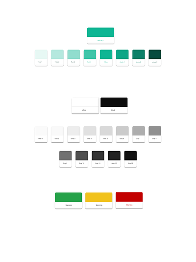 Color Palette 3d animation branding color palette style guide ui رنگ پالت رنگی 🔗 style guide