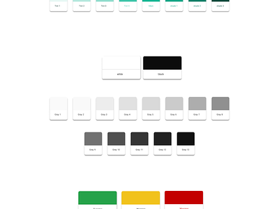 Color Palette 3d animation branding color palette style guide ui رنگ پالت رنگی 🔗 style guide