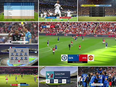 Soccer Broadcast Pack after effects animated animation broadcast broadcasting elements envato football graphics infographics lower thirds match motion motion design motion graphics on air soccer template
