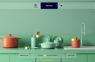 The store 3d animation furneture home ikea interactive plastic services ui uidesign web webdesign