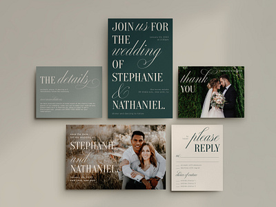 Wedding / Mix Up graphic design invitation design wedding